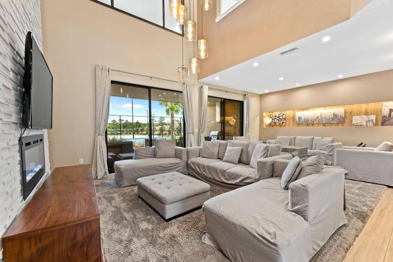 7583 Magic Village Jacuzzi 3 Suites Near 192 And Disney Orlando Esterno foto
