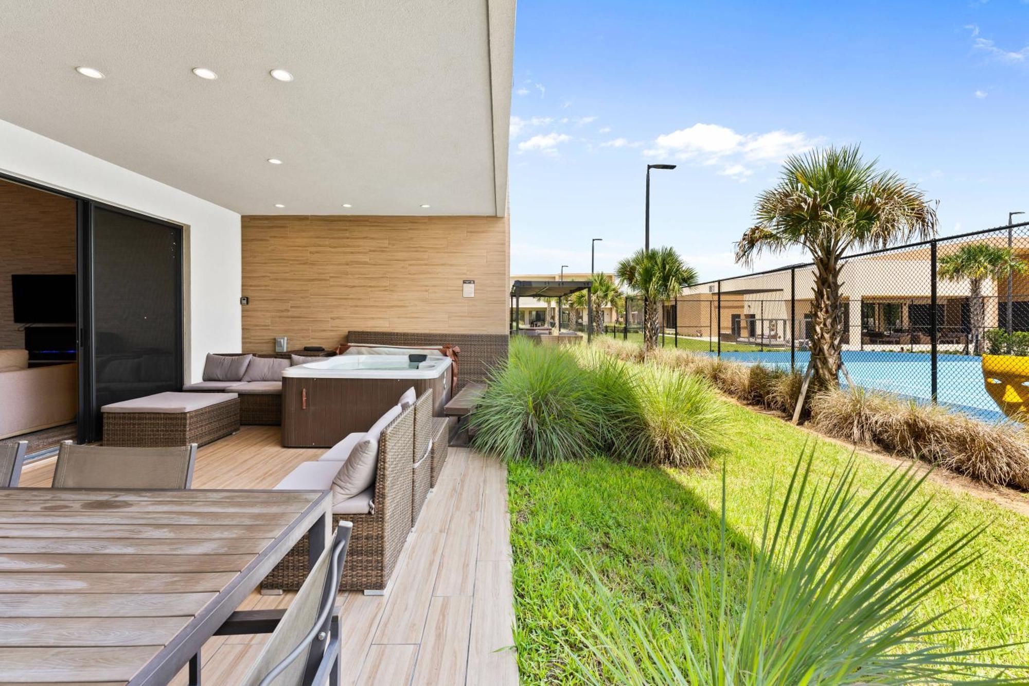 7583 Magic Village Jacuzzi 3 Suites Near 192 And Disney Orlando Esterno foto