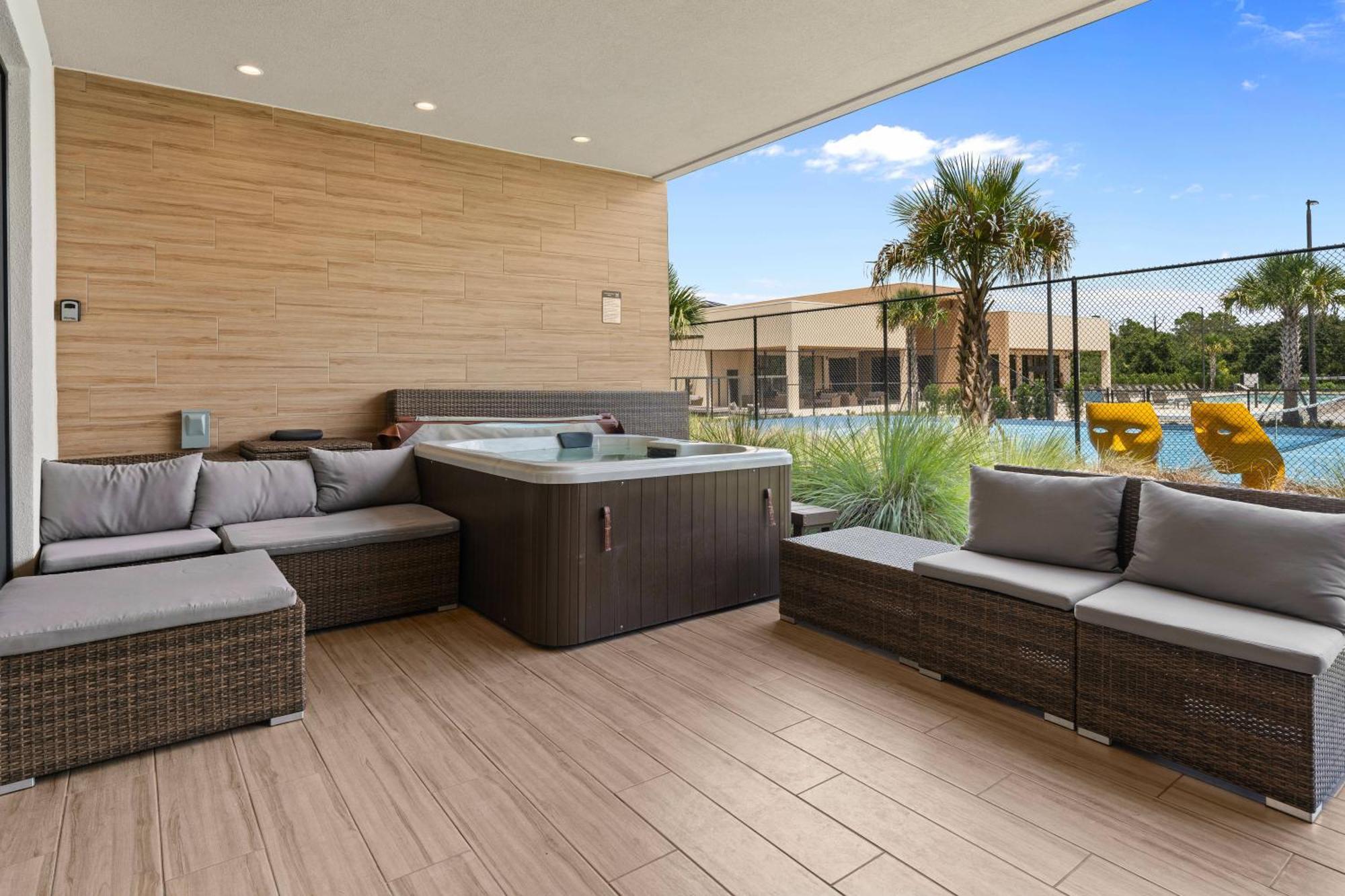 7583 Magic Village Jacuzzi 3 Suites Near 192 And Disney Orlando Esterno foto